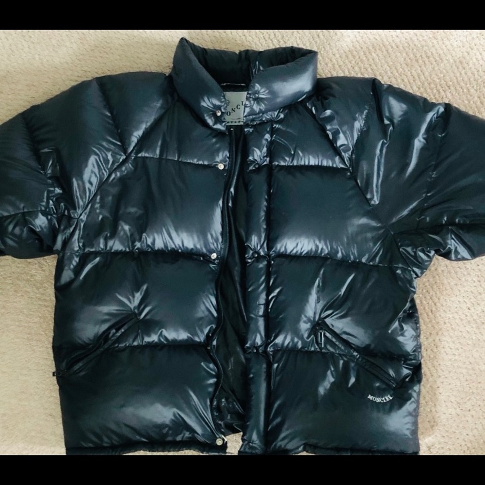 Moncler Puffer Jacket (Black, Size 5, European)